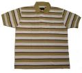 Striped Polo T Shirt