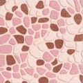 Regular Stone Pink Floor Tiles