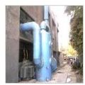 100-1000kg Blue 220V Automatic 1-3kw 3-6kw Electric Fume Exhaust System
