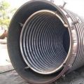 Brass Round Grey Chemical Coated Industrial Tank