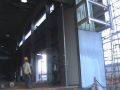 Heavy Openable Steel Doors