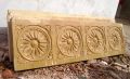 Carved Marble Wall Decoration