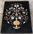 Marble Inlay Wall Panel