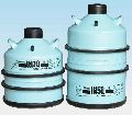 Liquid nitrogen containers