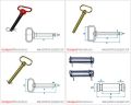 Tractor Linkage Part-Hitch Pins