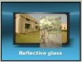Flat Reflective Glass