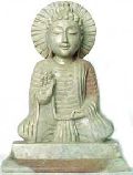 Soapstone Laughing Buddha Statue