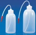 Polyethylene White Wash Bottle