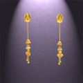 Gold Rajkot Earrings