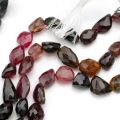 Tourmaline Multi Faceted Nugget Beads
