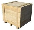 wooden boxes