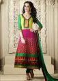 Classy Look Designer Attractive Party Wear  Bollywood Anarkali Style Churidar Kameez