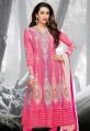 Fuchsia Designer Ethnic Look Salwar Suit