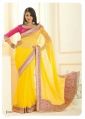 Glamourous Party wear Indian designer saree