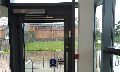 Automatic Swing Glass Door