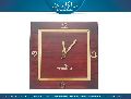Custom Engraved Clocks