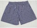 Checks  printed cotton boxer shorts