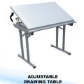 Adjustable Drawing Table