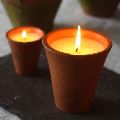 Terracotta Candles
