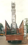 Vehicle Mounted Tower Ladder