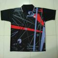 Badminton T Shirt, Tennis T Shirt in Pmc Fabric