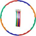 Collapsible Hula Hoop in 8 Parts