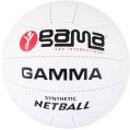 Netball Gamma, Synthetic Pimpled Rubber Grade Iii, 18 Panel, 3ply
