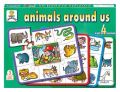Animals Around Us Puzzles
