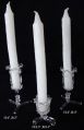 Candle Stand - Clear Glass