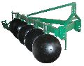 Tractor Mounted Disc Plough