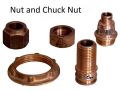 Brass Chuck Nuts