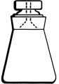 Specific Gravity Bottle, Hubbard, Conical