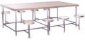 Stainless Steel 8 Seater Dining Table