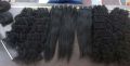 Machine Weft Natural Straight Hair