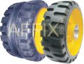 Paver Finisher Solid Tyre