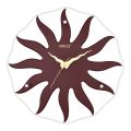 Glass Collection Wooden Wall Clocks