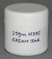 Hdpe Cream Jar