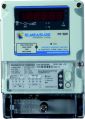 1 phase postpaid energy meter with RS 485 whole current operated