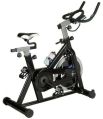 Lifeline Stainless Steel Exercise Fitness Spin Bike Cycle 20 Kgwheel