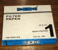 Filter Paper - Dr.Watts