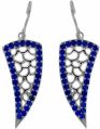 Cubic Zirconia Earrings - (Ex3087)