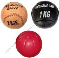  Leather Medicine Balls