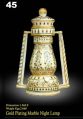 Gold Plated Marble Night Lamp- Ml-001