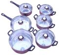 Stainless Steel Saucepans - Rsi-sp-02