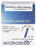 Microlance 100R Glucometer Lancets
