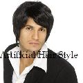 Men's Lace Wig Synthetic Hair