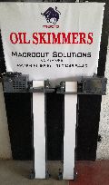 Heavy duty belt oil skimmer