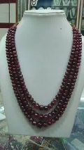 Ruby Plain Beads
