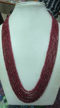 Ruby Spinal Beads