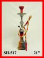 Hookah Glass Red 1 Pipe